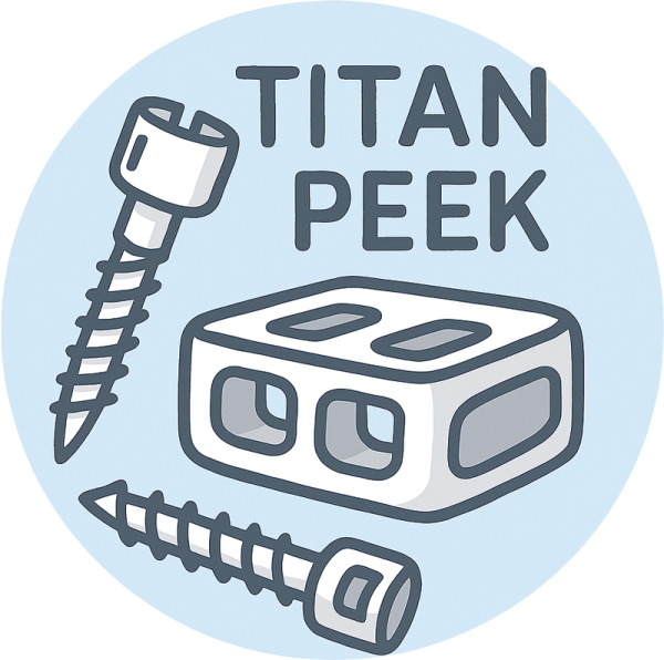 Komplexe Bauteile aus Titan und PEEK - Procon Medizintechnik GmbH