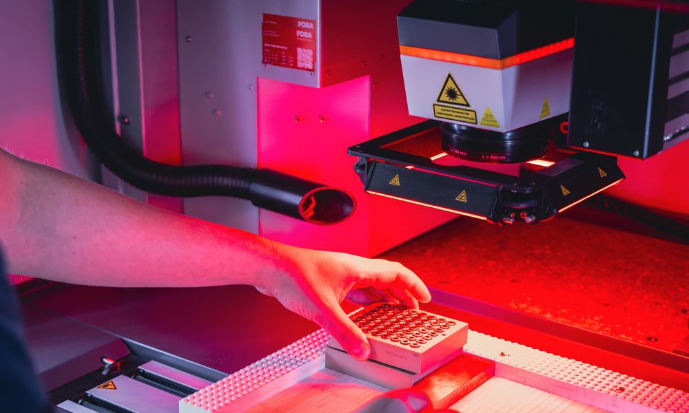 Oberfl&auml;chen&shy;&shy;bearbeitung bei Procon Medizintechnik GmbH