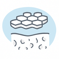 Mikrostrukturierung für maximale Zelladhäsion