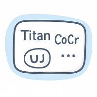 Materialvielfalt in Reinform