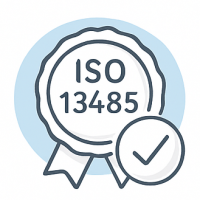 ISO 13485-Zertifizierung