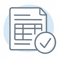 Detaillierte Pr&uuml;fprotokolle