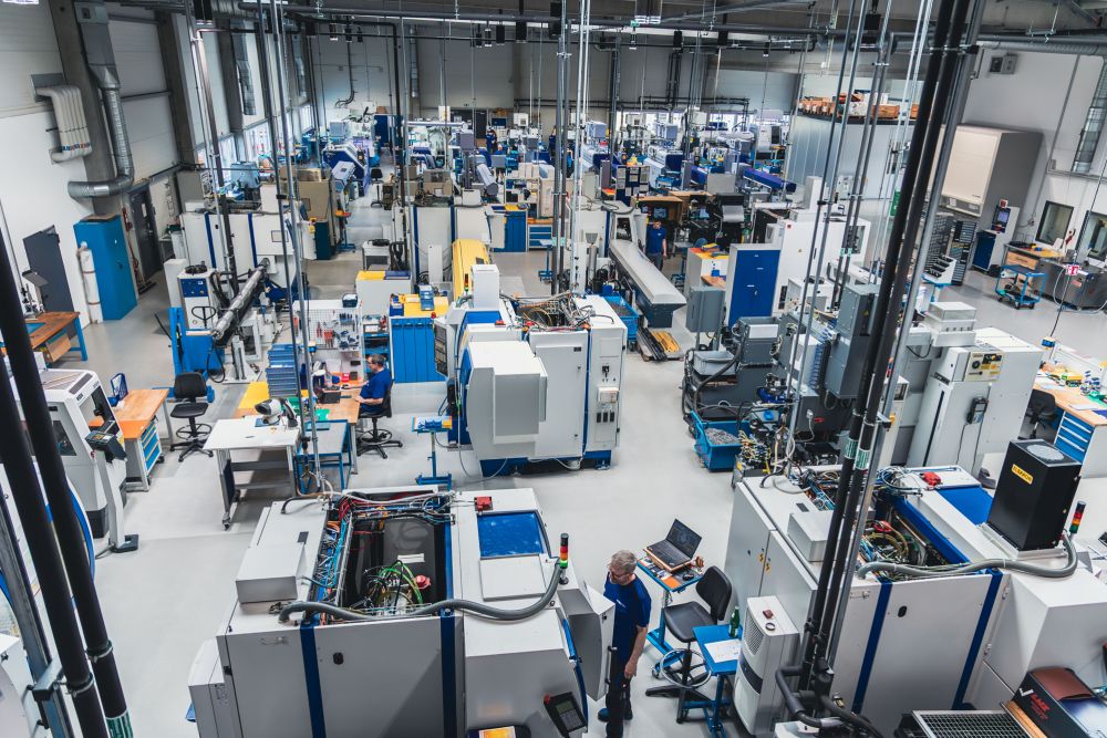 Procon Medizintechnik GmbH - Produktionshalle