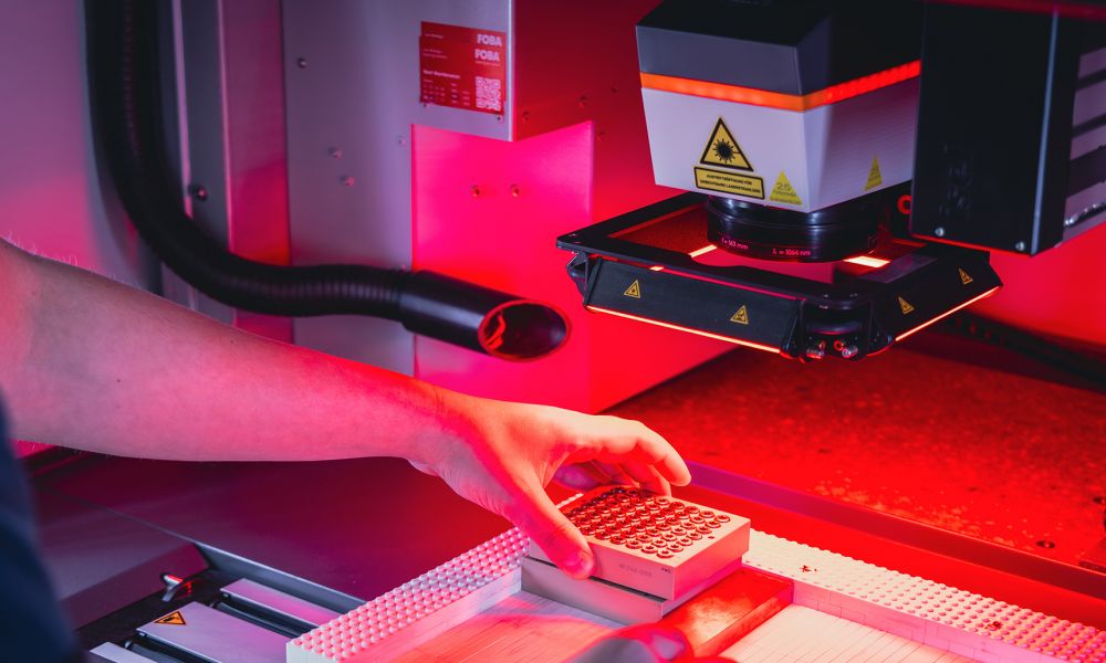 Oberflächen­­bearbeitung bei Procon Medizintechnik GmbH